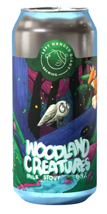 Left Handed Giant Brewing Co. Woodland Creatures (2023-)
