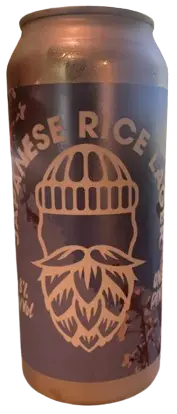 Lumberbeard Brewing Japanese Rice Lager