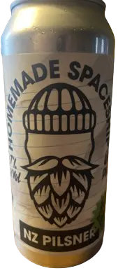 Lumberbeard Brewing Homemade Spaceship