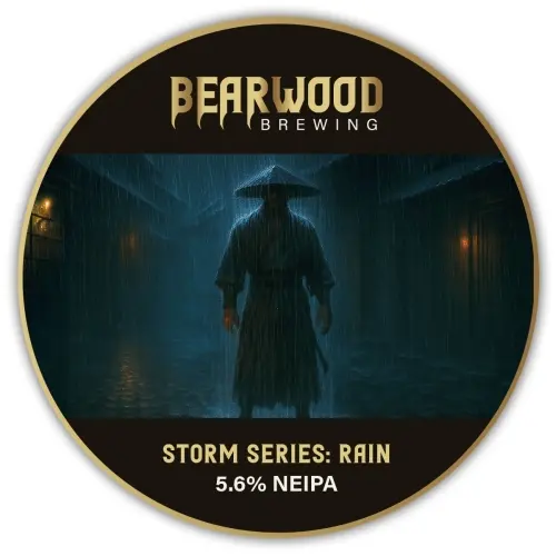 Bearwood Brewing Storm Series: Rain