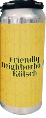Lumberbeard Brewing Friendly Neighborhood Kölsch