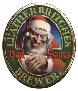 Leatherbritches Brewery Bad Santa
