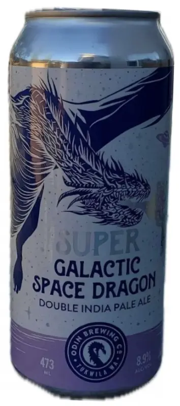 Odin Brewing Company Super Galactic Space Dragon