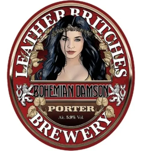 Leatherbritches Brewery Bohemian Damson