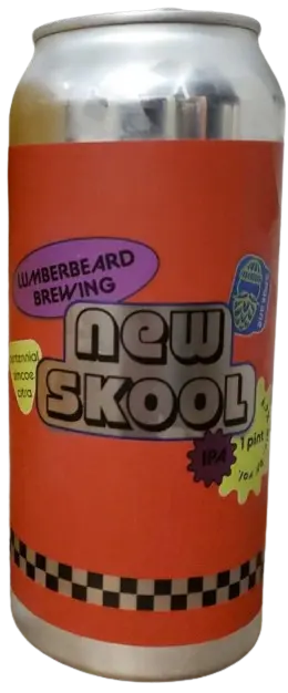 Lumberbeard Brewing New Skool IPA