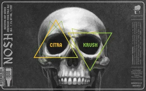 Twin Elephant Brewing Company Nosh: Citra & Krush