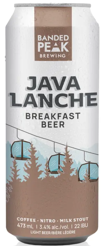 Banded Peak Brewing Javalanche