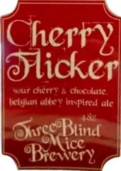 Three Blind Mice Brewery Cherry Flicker