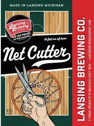 Lansing Brewing Company Net Cutter
