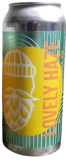 Lumberbeard Brewing Lovely Haze IPA