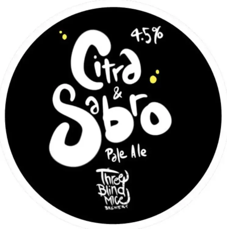 Three Blind Mice Brewery Citra & Sabro
