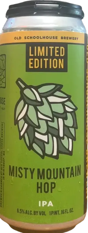 Old Schoolhouse Brewery Misty Mountain Hop