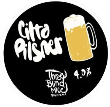Three Blind Mice Brewery Citra Pilsner