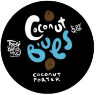 Three Blind Mice Brewery Coconut Blues
