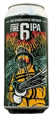 Old Schoolhouse Brewery Fire 6 IPA