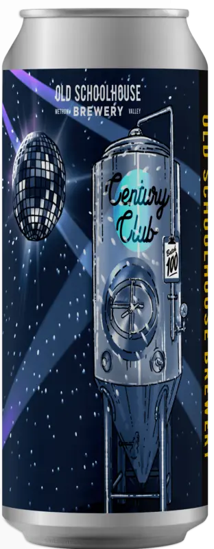 Old Schoolhouse Brewery Century Club Double IPA - Batch 100