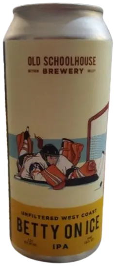 Old Schoolhouse Brewery Betty on Ice IPA