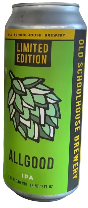 Old Schoolhouse Brewery Allgood IPA
