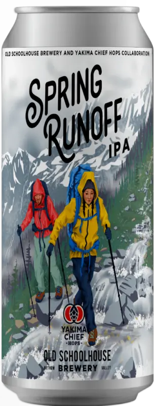 Old Schoolhouse Brewery Spring Runoff IPA