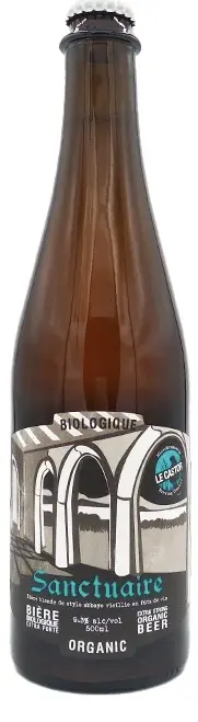 Microbrasserie Le Castor Brewing Co. Sanctuaire Brett 2017+ (Vin Rouge)