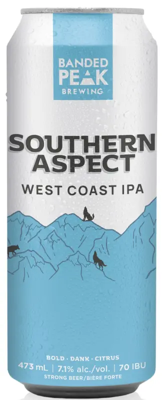 Banded Peak Brewing Southern Aspect
