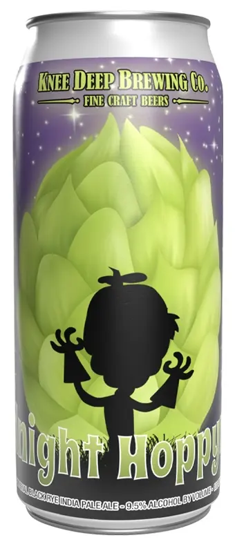 Knee Deep Brewing Company Midnight Hoppyness