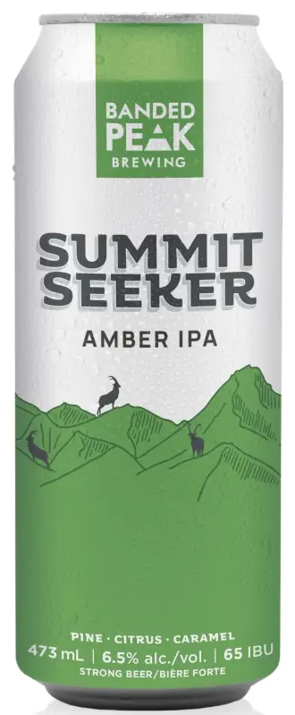 Banded Peak Brewing Summit Seeker IPA