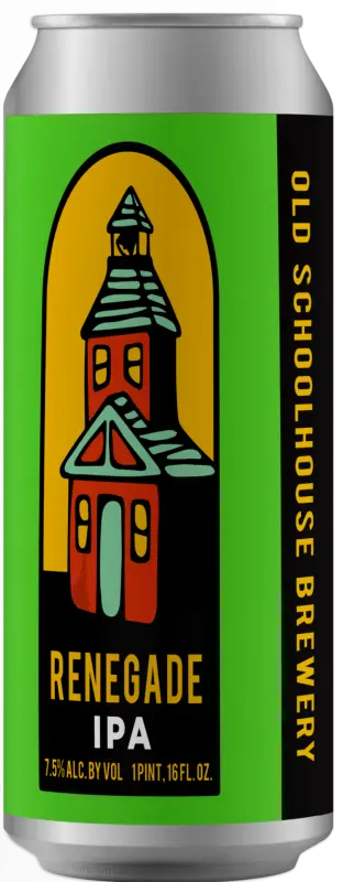 Old Schoolhouse Brewery Renegade IPA