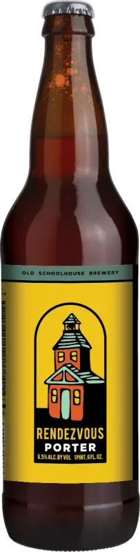 Old Schoolhouse Brewery Rendezvous Porter