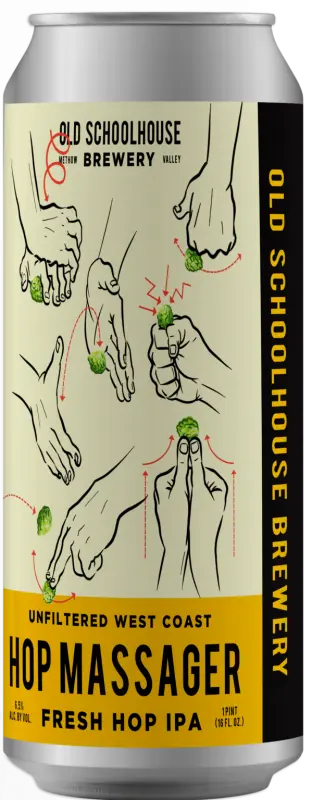 Old Schoolhouse Brewery Hop Massager (2023) - Simcoe