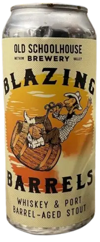 Old Schoolhouse Brewery Blazing Barrels