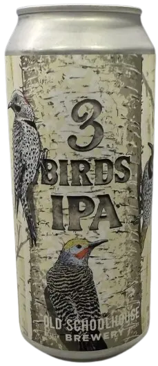 Old Schoolhouse Brewery 3 Birds IPA