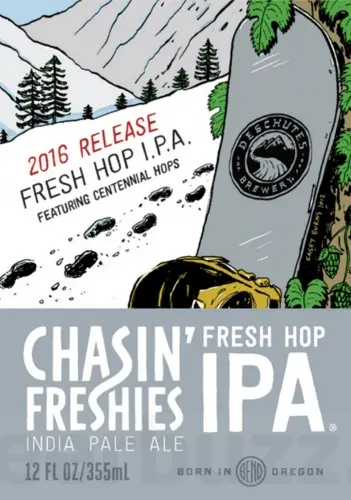 Deschutes Brewery Chasin' Freshies (2016)