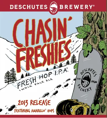 Deschutes Brewery Chasin' Freshies (2013)