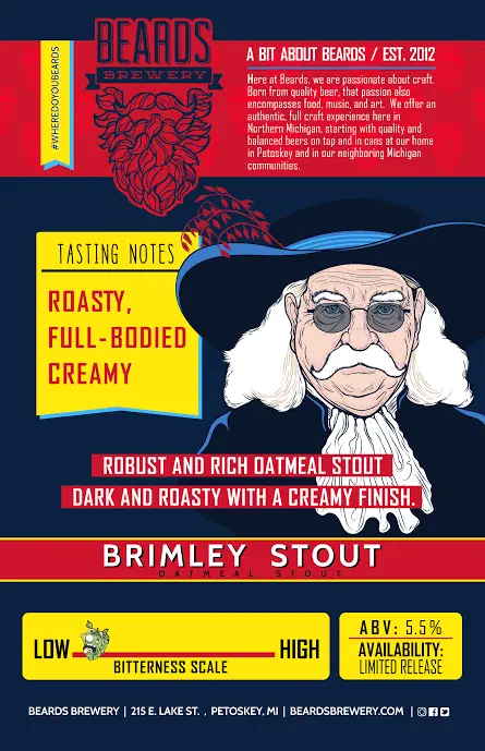 Beards Brewery Brimley Stout
