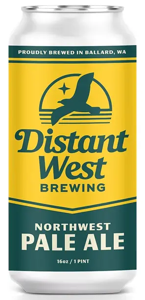 Distant West Brewing Company Northwest Pale Ale