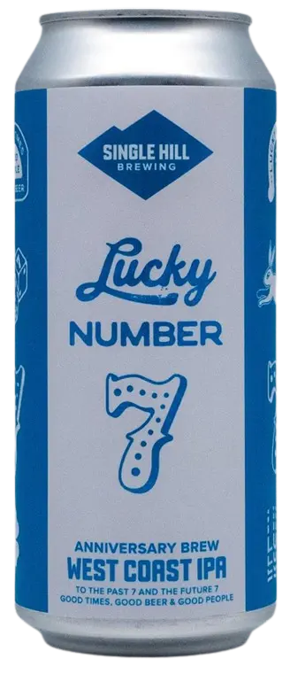 Single Hill Brewing Lucky Number 7