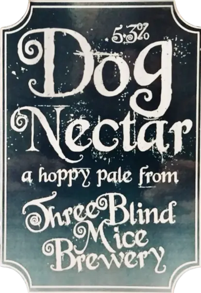 Three Blind Mice Brewery Dog Nectar