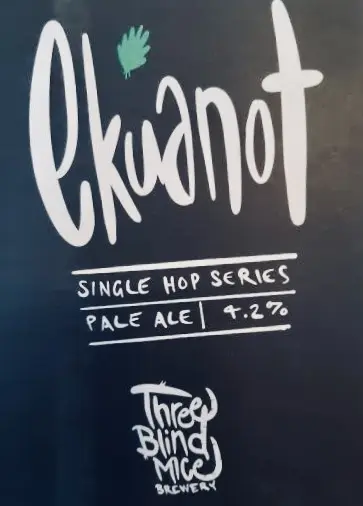 Three Blind Mice Brewery Ekuanot