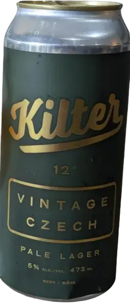 Kilter Brewing Co. Vintage Czech