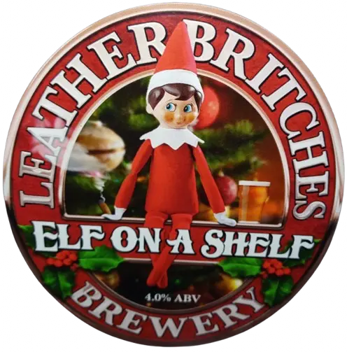 Leatherbritches Brewery Elf On A Shelf