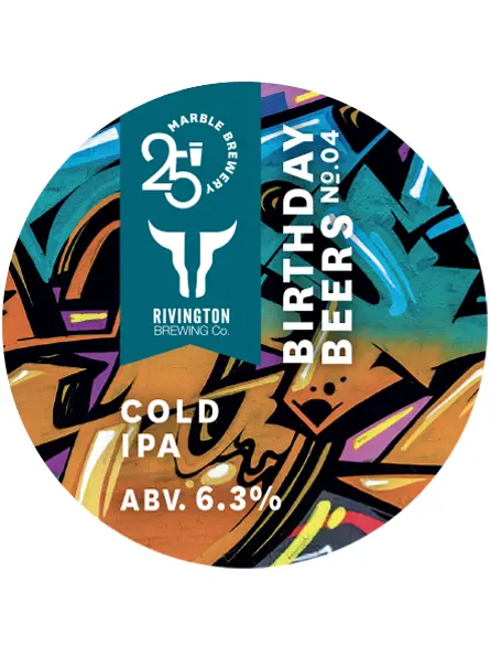 Marble Beers Birthday Beers No. 04 - Cold IPA