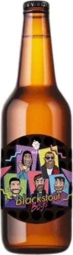 Brasserie du Baril (Brasserie Artisanale Brestoise) Blackstout Boys