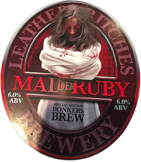 Leatherbritches Brewery Madder Ruby