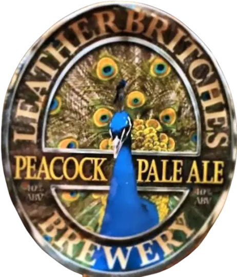 Leatherbritches Brewery Peacock Pale Ale
