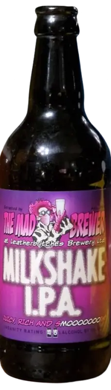 Leatherbritches Brewery The Mad Brewer - Milkshake IPA