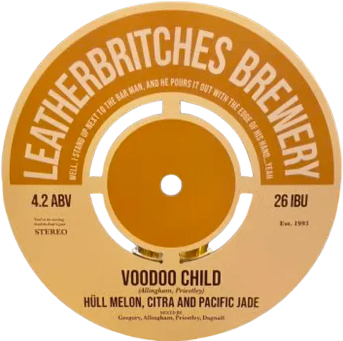 Leatherbritches Brewery Voodoo Child
