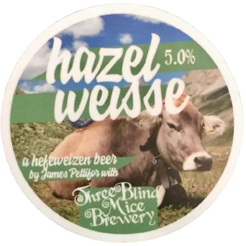 Three Blind Mice Brewery Hazel Weisse