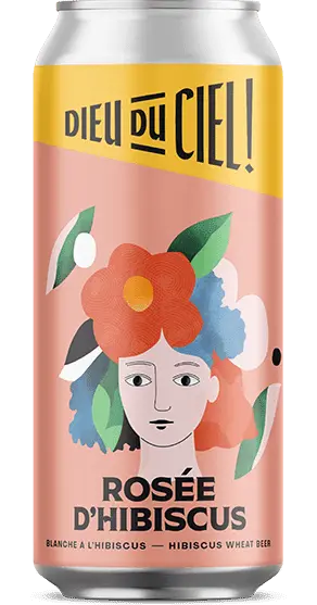 Brasserie Dieu du Ciel! Rosée d'Hibiscus