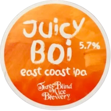 Three Blind Mice Brewery Juicy Boi